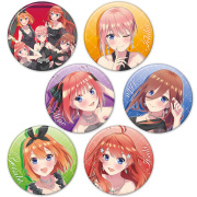 五等分の花嫁∬ トレーディング缶バッジ vol.2（1pcs）