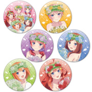 映画「五等分の花嫁」 トレーディング缶バッジ vol.5（1pcs）