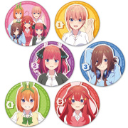 五等分の花嫁∽ トレーディング缶バッジ vol.1（BOX）