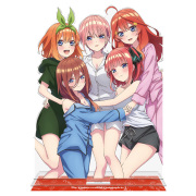 五等分の花嫁∬ アクリルキャラスタンドH［一花＆二乃＆三玖＆四葉＆五月］