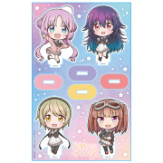 星屑テレパス アクリルキャラスタンド デフォルメキャラ［海果＆ユウ＆遥乃＆瞬］