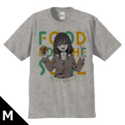 TVアニメ『日々は過ぎれど飯うまし』 Tシャツ 河合まこ Mサイズ