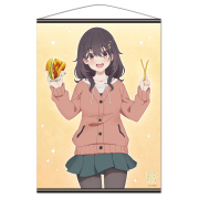 TVアニメ『日々は過ぎれど飯うまし』 B2タペストリー 河合まこ