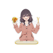 TVアニメ『日々は過ぎれど飯うまし』 アクリルキャラスタンド 河合まこ vol.2