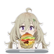 TVアニメ『日々は過ぎれど飯うまし』 アクリルキャラスタンド 比嘉つつじ ミニver.