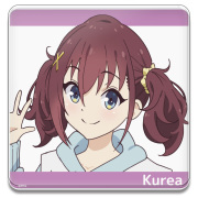 TVアニメ『日々は過ぎれど飯うまし』 アクリルコースター(スタンド付) 古舘くれあ