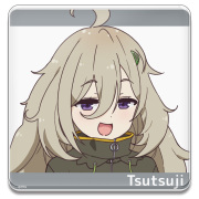 TVアニメ『日々は過ぎれど飯うまし』 アクリルコースター(スタンド付) 比嘉つつじ