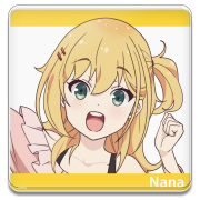 TVアニメ『日々は過ぎれど飯うまし』 アクリルコースター(スタンド付) 星なな