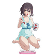 TVアニメ『日々は過ぎれど飯うまし』 アクリルキャラスタンド 河合まこ vol.3