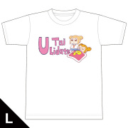 ポプテピピック　幽体離脱Tシャツ　Lサイズ