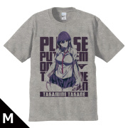 履いてください、鷹峰さん Tシャツ 鷹峰高嶺 ティザービジュアルver. Mサイズ