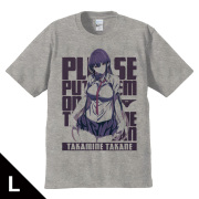 履いてください、鷹峰さん Tシャツ 鷹峰高嶺 ティザービジュアルver. Lサイズ
