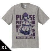 履いてください、鷹峰さん Tシャツ 鷹峰高嶺 ティザービジュアルver. XLサイズ