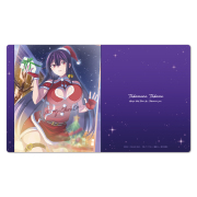 履いてください、鷹峰さん キャラクターラバーマット 鷹峰高嶺 サンタver.