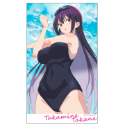 履いてください、鷹峰さん ダイカットステッカー 鷹峰高嶺 スク水ver.