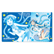 侵略！イカ娘 キャラクターラバーマット［イカ娘］