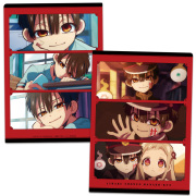 TVアニメ「地縛少年花子くん2」 クリアファイル 花子くん&あまね