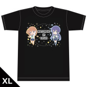 恋する小惑星 Tシャツ［みら＆あお］ XLサイズ
