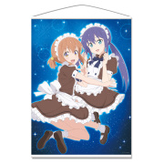 恋する小惑星 B1タペストリー［みら＆あお メイド服］【描き下ろし】