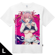 TVアニメ『カナン様はあくまでチョロい』 大判プリントTシャツ 高潔カナン ねこみみ水着メイドver. Lサイズ【描き下ろし】