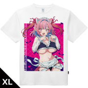 TVアニメ『カナン様はあくまでチョロい』 大判プリントTシャツ 高潔カナン ねこみみ水着メイドver. XLサイズ【描き下ろし】