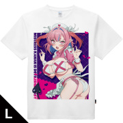 TVアニメ『カナン様はあくまでチョロい』 大判プリントTシャツ 高潔カナン ナース水着メイドver. Lサイズ【描き下ろし】