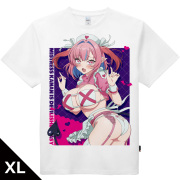 TVアニメ『カナン様はあくまでチョロい』 大判プリントTシャツ 高潔カナン ナース水着メイドver. XLサイズ【描き下ろし】