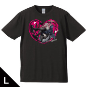 TVアニメ『カナン様はあくまでチョロい』 Tシャツ 高潔カナン ティザーver. Lサイズ