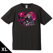 TVアニメ『カナン様はあくまでチョロい』 Tシャツ 高潔カナン ティザーver. XLサイズ