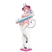 TVアニメ『カナン様はあくまでチョロい』 アクリルキャラスタンド 高潔カナン ナースフィギュアver.