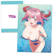 TVアニメ『カナン様はあくまでチョロい』 クリアファイル 高潔カナン 水着ver.