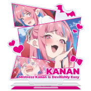 TVアニメ『カナン様はあくまでチョロい』 アクリルキャラスタンド 高潔カナン 場面写ver.