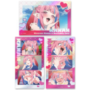 TVアニメ『カナン様はあくまでチョロい』 サムネイルキラステッカーセット 高潔カナン