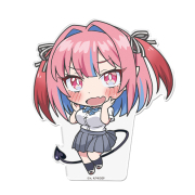 TVアニメ『カナン様はあくまでチョロい』 ぷにこれ！アクリルフィギュア(スタンド付) 高潔カナン 赤面ver.