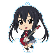 けいおん！ ぷにこれ！キーホルダー(スタンド付) 中野 梓