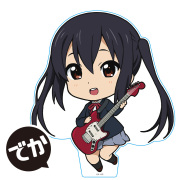 けいおん！ でかぷにこれ！アクリルフィギュア［中野 梓］