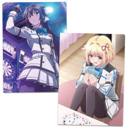 神は遊戯に飢えている。 クリアファイルB