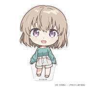 TVアニメ「上伊那ぼたん、酔へる姿は百合の花」 ぷにこれ！アクリルフィギュア(スタンド付) 砺波いぶき