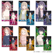 TVアニメ「上伊那ぼたん、酔へる姿は百合の花」 プリズムビジュアルコレクション （BOX）全6種