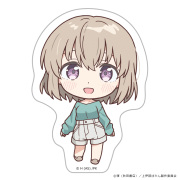 TVアニメ「上伊那ぼたん、酔へる姿は百合の花」 ダイカットステッカー 砺波いぶき デフォルメver.