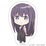TVアニメ「上伊那ぼたん、酔へる姿は百合の花」 ダイカットステッカー 郡上かなで デフォルメver.