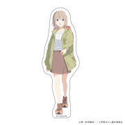 TVアニメ「上伊那ぼたん、酔へる姿は百合の花」 ダイカットステッカー 砺波いぶき