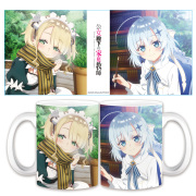 公女殿下の家庭教師 マグカップ ティナ＆エリー