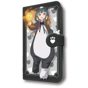 くまクマ熊ベアー 手帳型スマートフォンケース