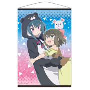 くまクマ熊ベアー B2タペストリーA［ユナ＆フィナ］
