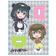くまクマ熊ベアー アクリルキャラスタンド ユナ＆フィナ