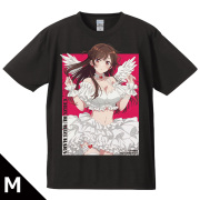 彼女、お借りします Tシャツ 水原千鶴 天使コスver. Tシャツ Mサイズ【描き下ろし】