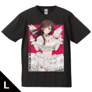 彼女、お借りします Tシャツ 水原千鶴 天使コスver. Tシャツ Lサイズ【描き下ろし】