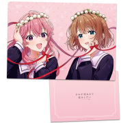 きみが死ぬまで恋をしたい クリアファイル シーナ&ミミ