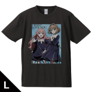 きみが死ぬまで恋をしたい Tシャツ シーナ&ミミ Lサイズ
